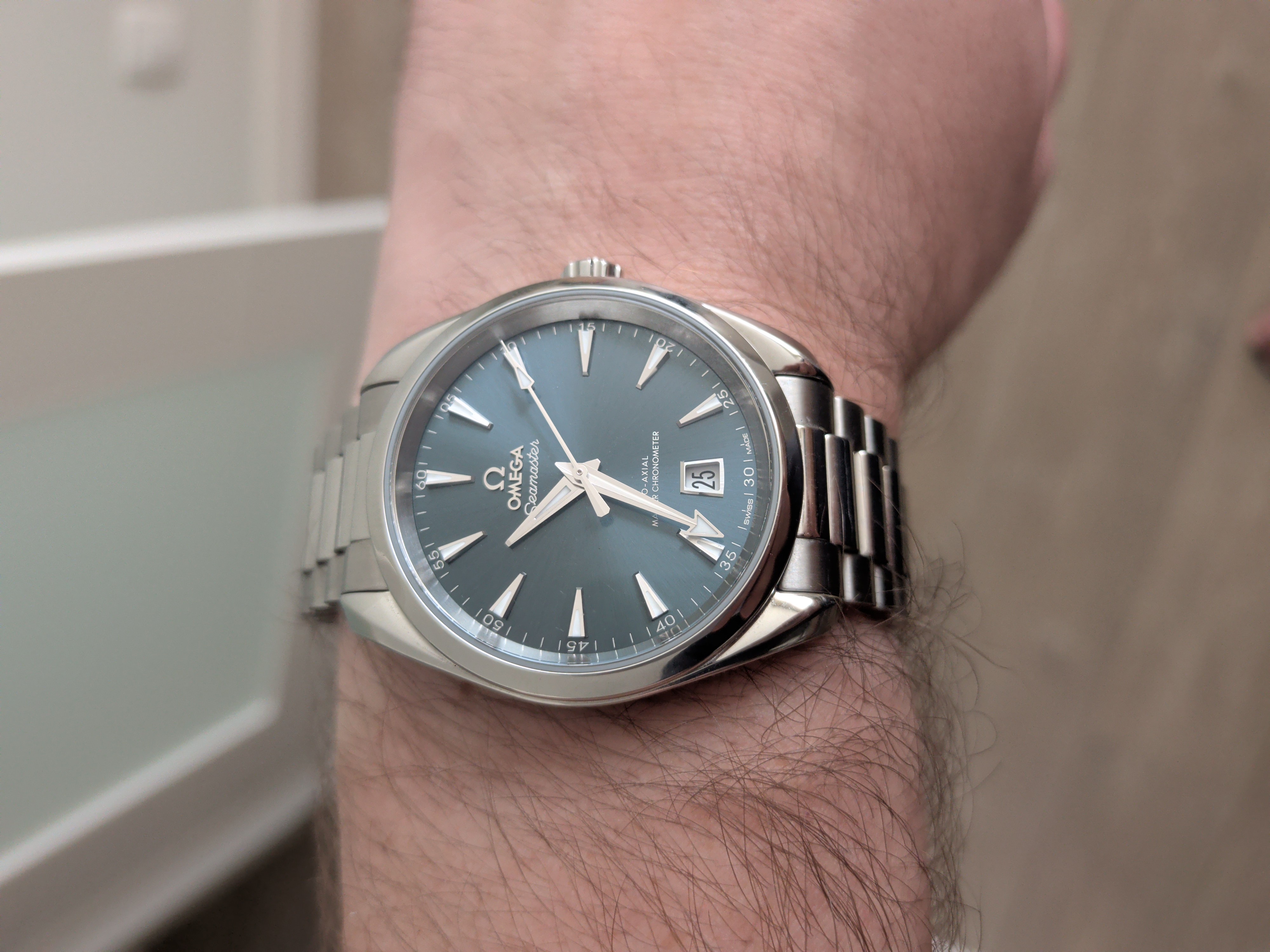 Omega Aqua Terra Shades