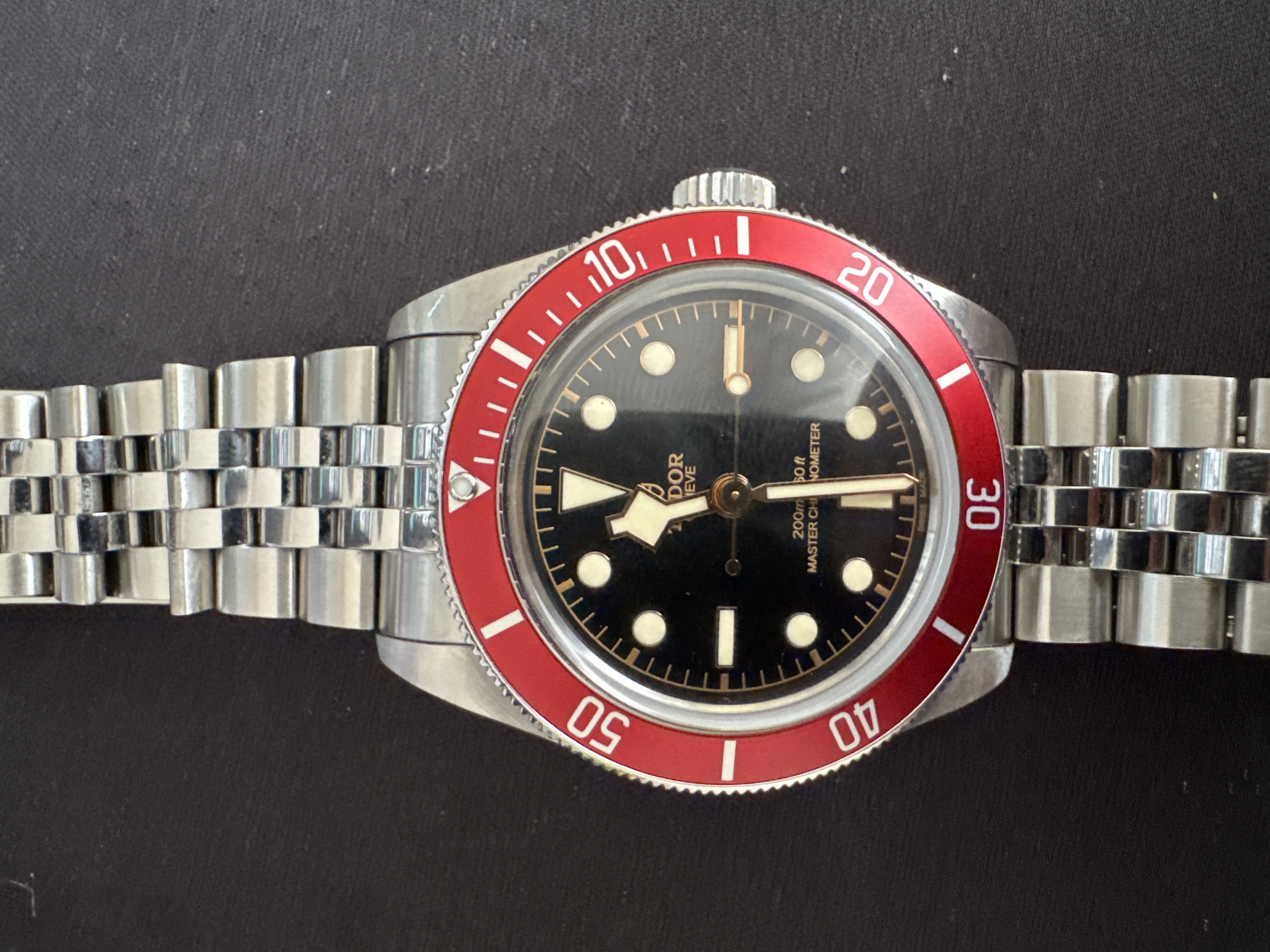 Tudor Black Bay