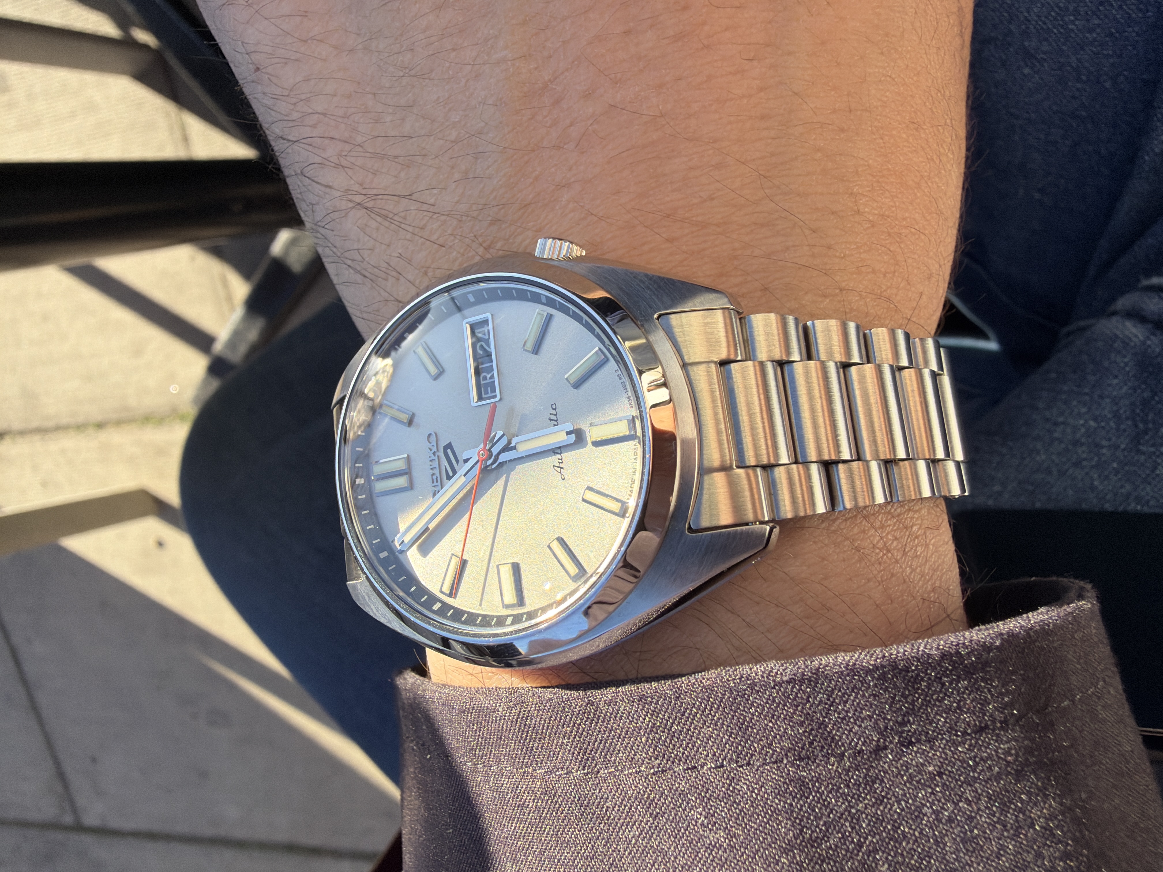 Seiko 5 Sports